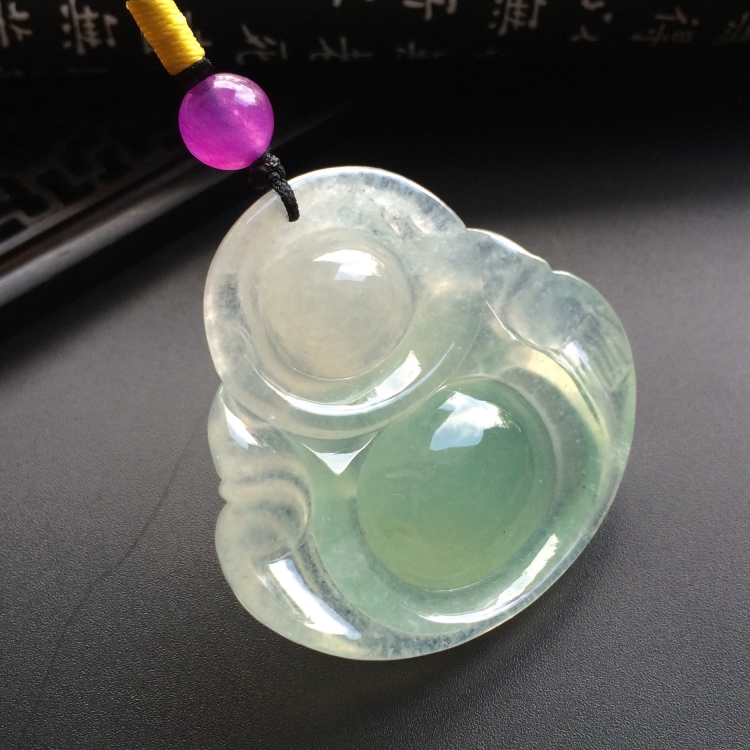 （超值推荐）冰种晴水玉佛挂件