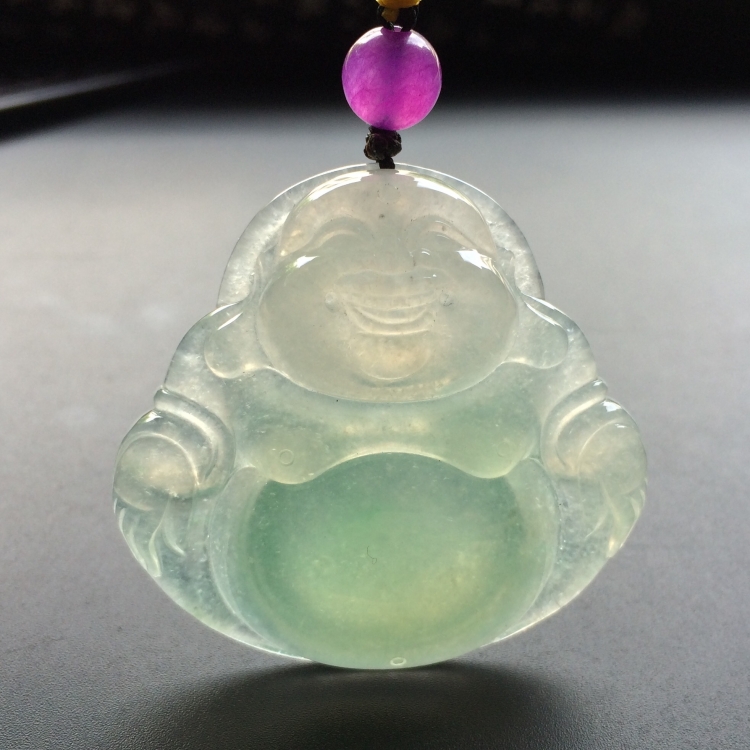 （超值推荐）冰种晴水玉佛挂件