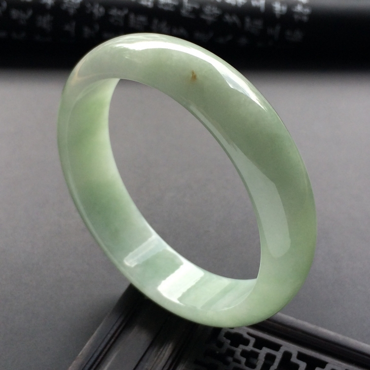 （超值推荐）糯冰种晴水手镯（57mm）