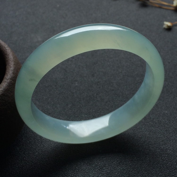 （超值推荐）冰种晴水手镯（58.3mm）