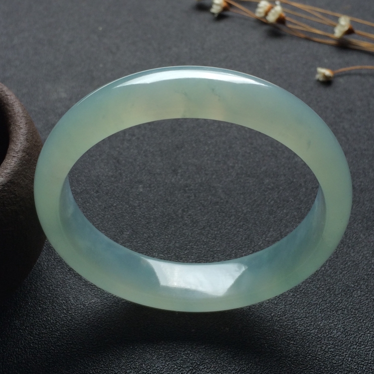 （超值推荐）冰种晴水手镯（58.3mm）