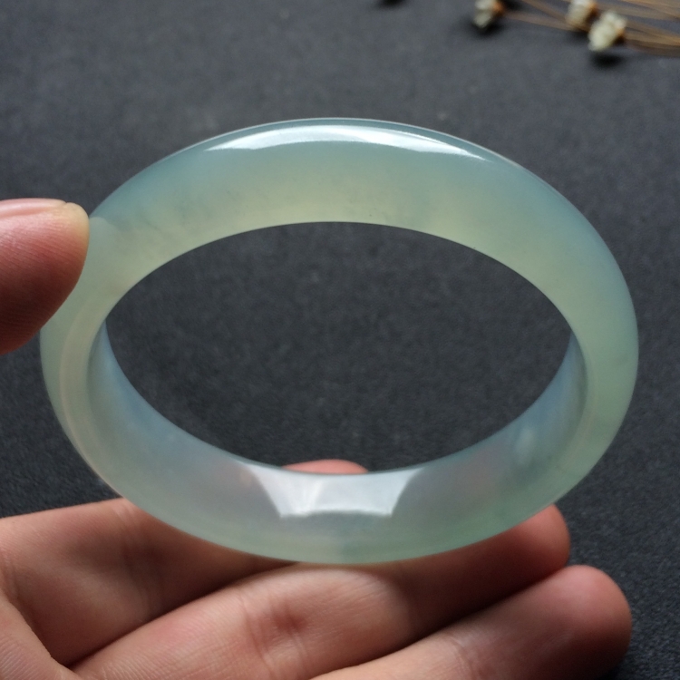 （超值推荐）冰种晴水手镯（58.3mm）