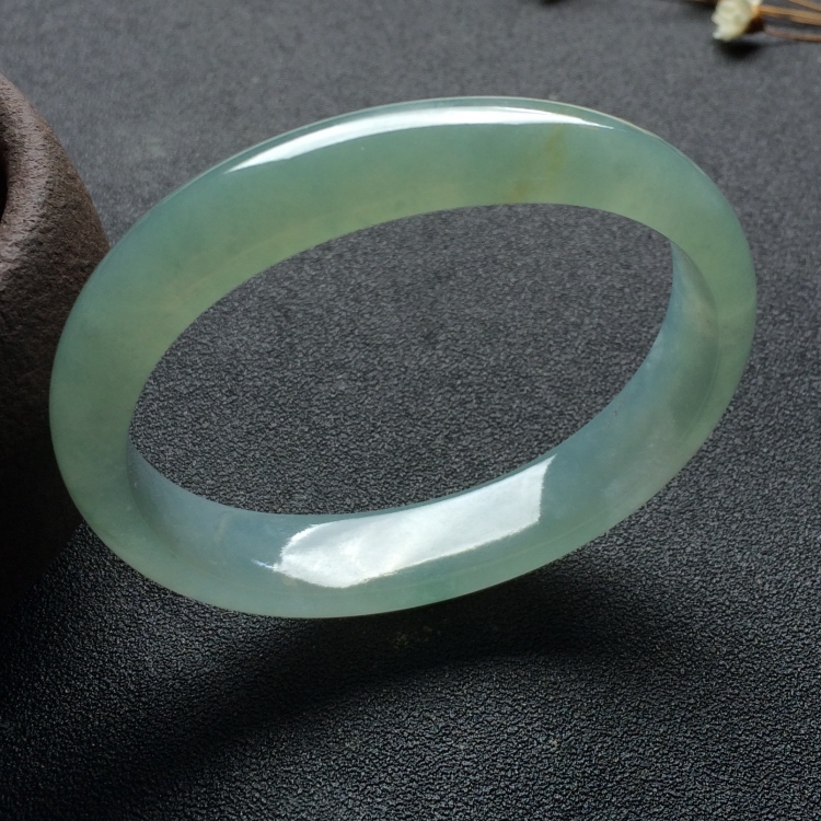 （超值推荐）冰种晴水贵妃镯（55.3mm-46.1mm）