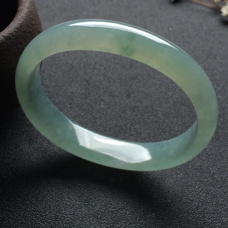 （超值推荐）冰种晴水贵妃镯（55.3mm-46.1mm）