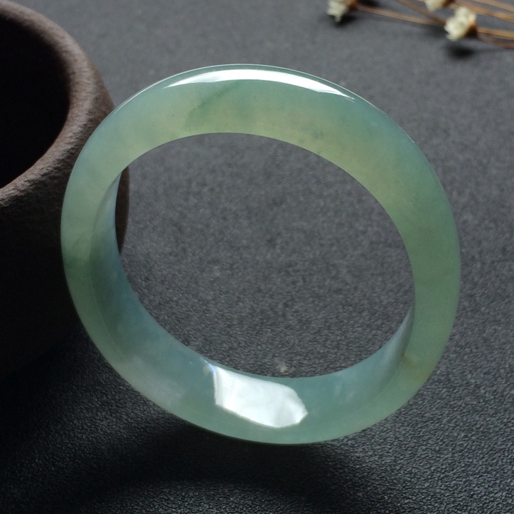 （超值推荐）冰种晴水贵妃镯（55.3mm-46.1mm）