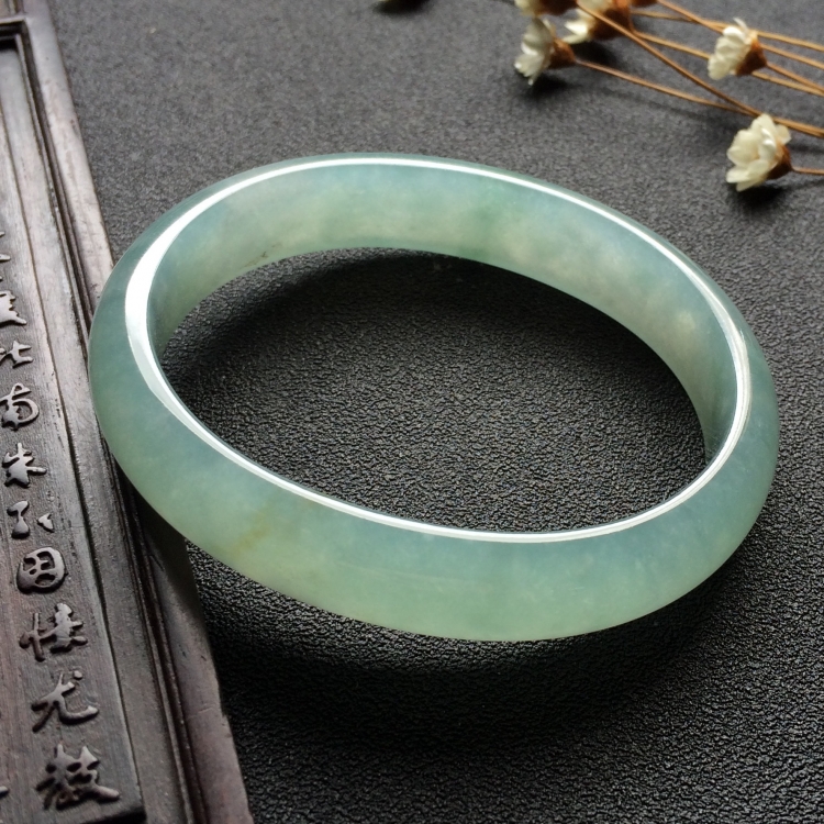 （超值推荐）冰种晴水贵妃镯（55.3mm-46.1mm）
