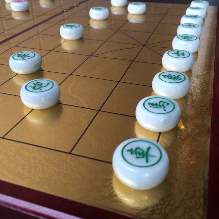 (超值推荐)糯冰种晴水象棋