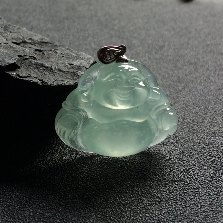 （超值推荐）冰种晴水玉佛挂件