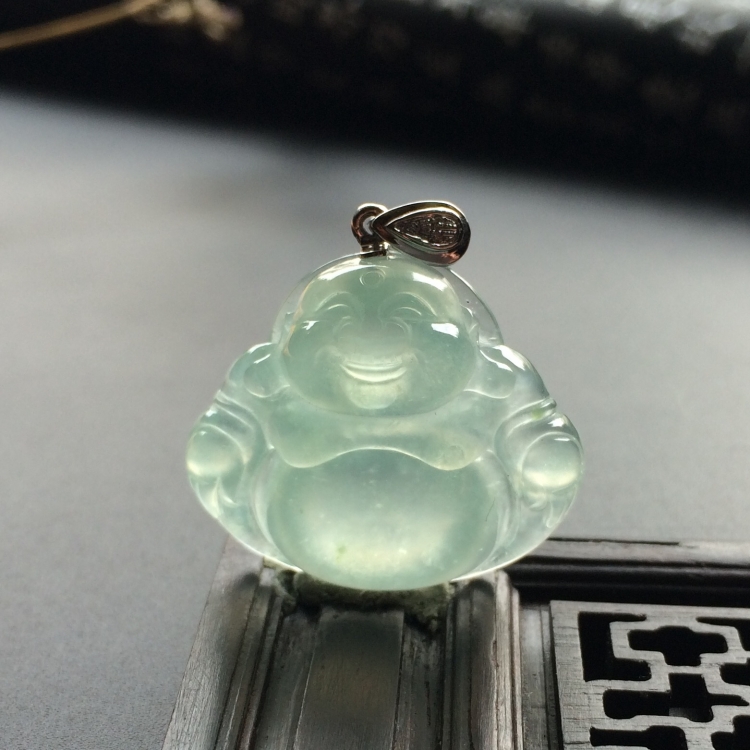 （超值推荐）冰种晴水玉佛挂件
