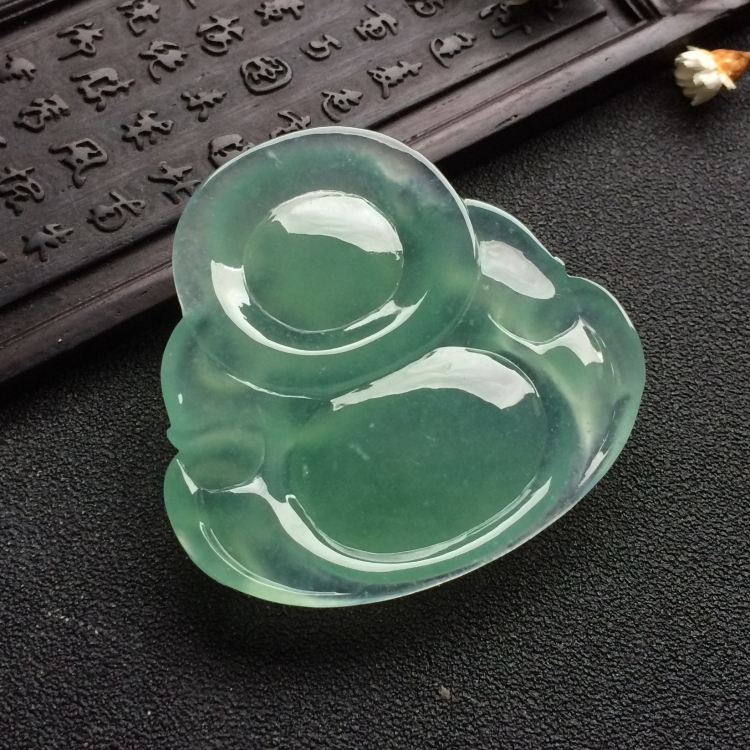 （超值推荐）冰种晴水玉佛挂件