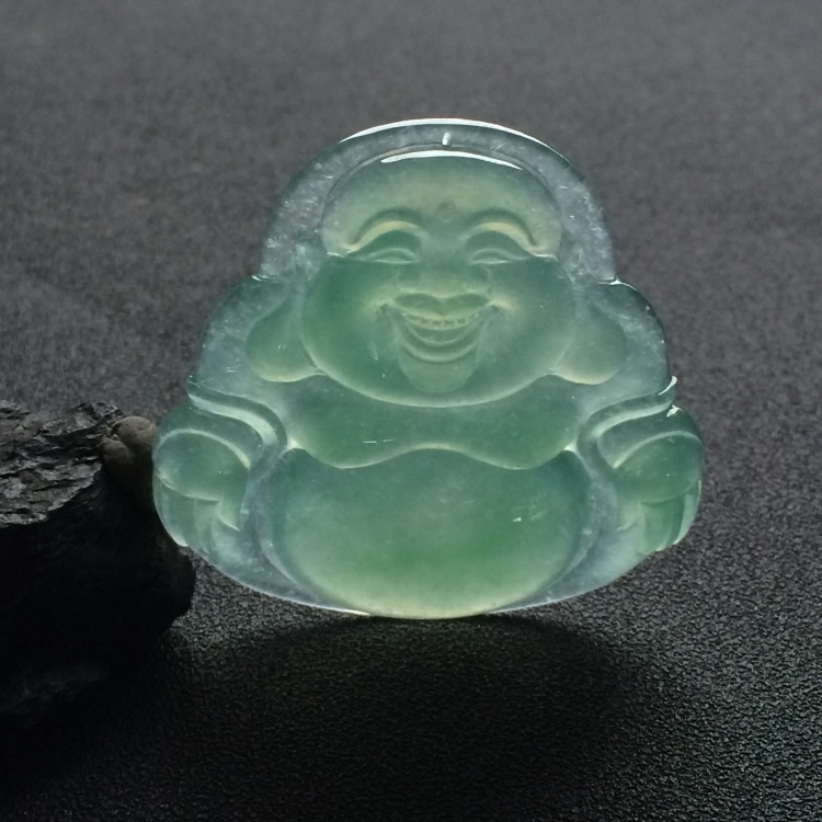 （超值推荐）冰种晴水玉佛挂件