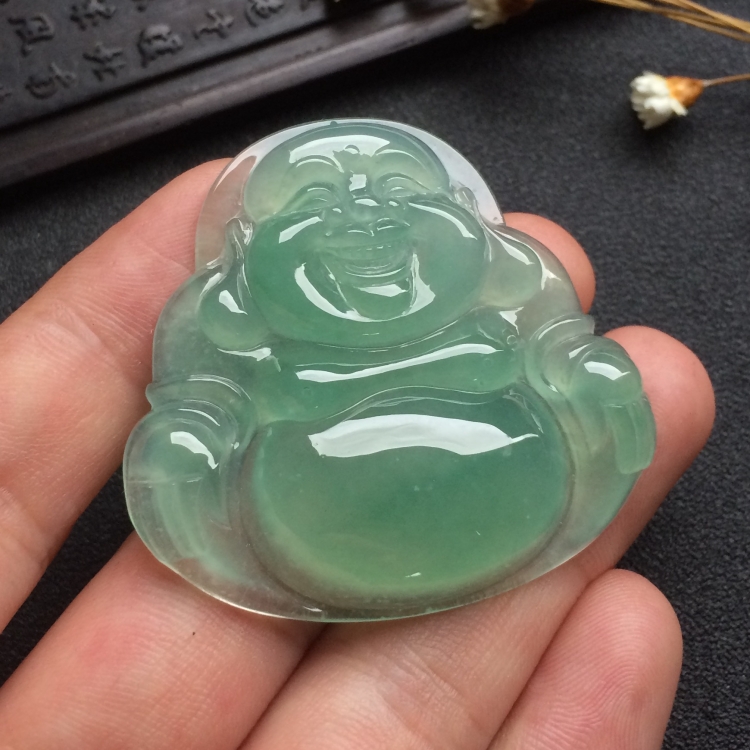 （超值推荐）冰种晴水玉佛挂件