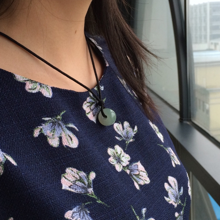 (超值推荐)糯冰种飘花路路通挂件