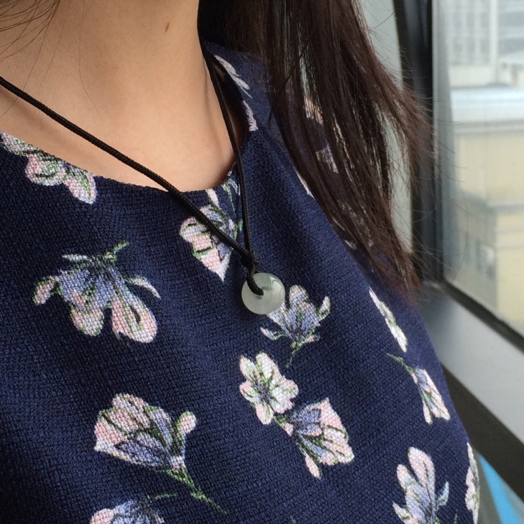 (超值推荐)冰种飘花路路通挂件