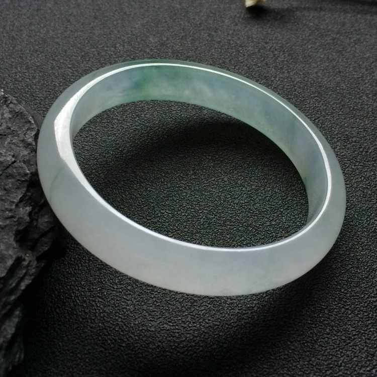 （超值推荐）冰种飘花贵妃镯（53mm-49mm）