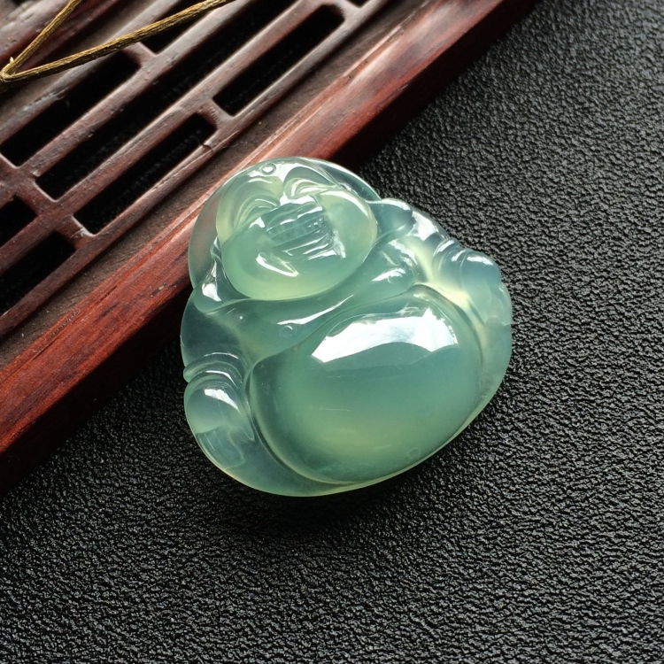 （超值推荐）冰种晴水玉佛挂件