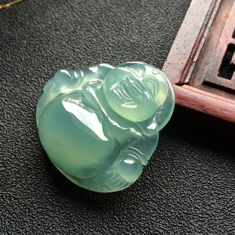 （超值推荐）冰种晴水玉佛挂件