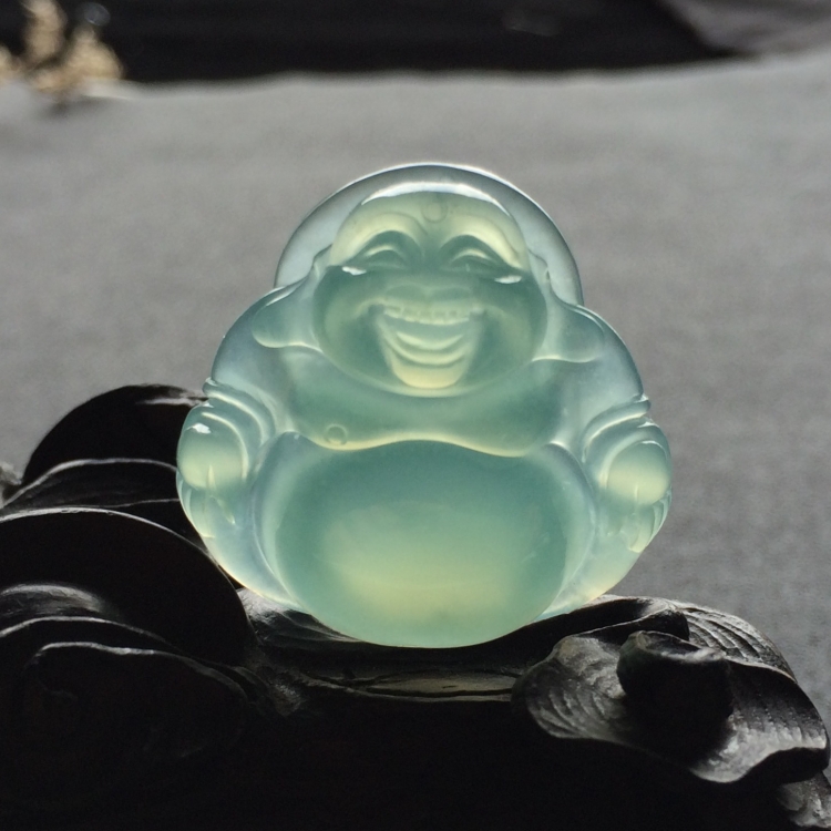 （超值推荐）冰种晴水玉佛挂件