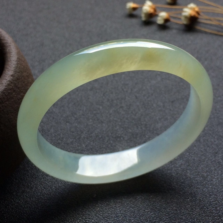 （超值推荐）冰种晴水贵妃镯（53.6mm-47.4mm）