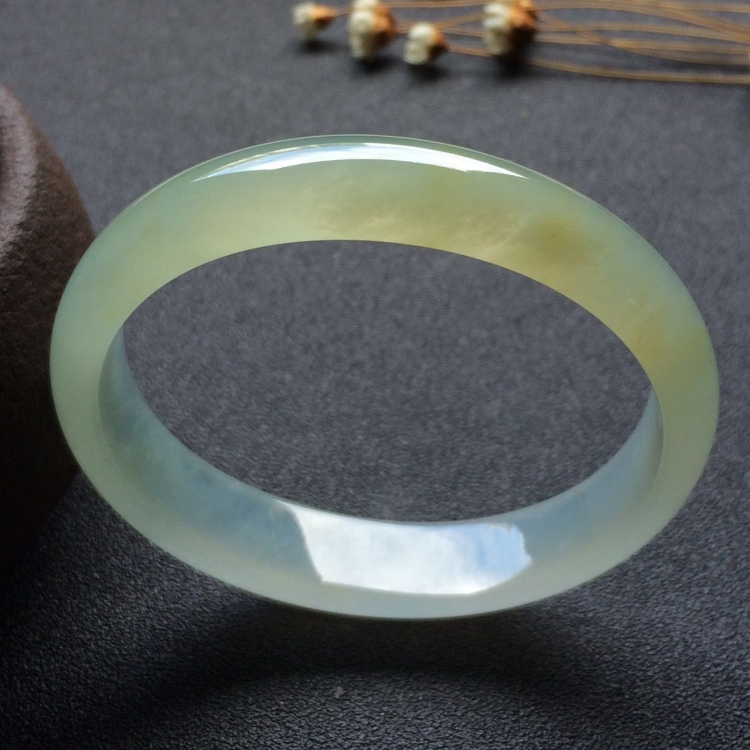（超值推荐）冰种晴水贵妃镯（53.6mm-47.4mm）
