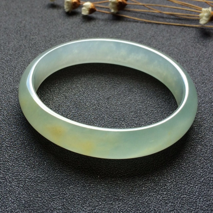 （超值推荐）冰种晴水贵妃镯（53.6mm-47.4mm）