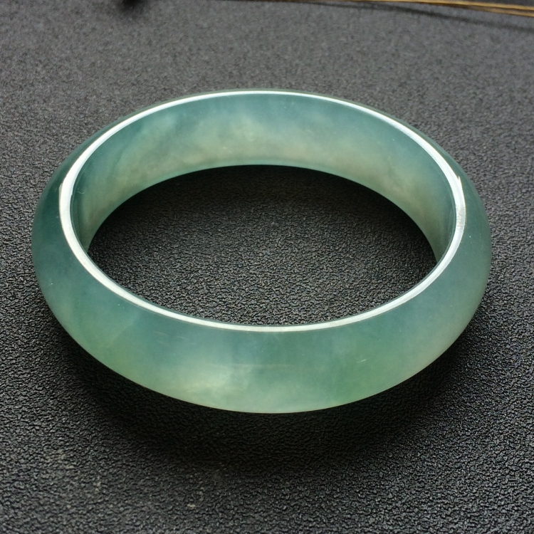 （超值推荐）冰种晴水贵妃镯（56.7mm-49mm）