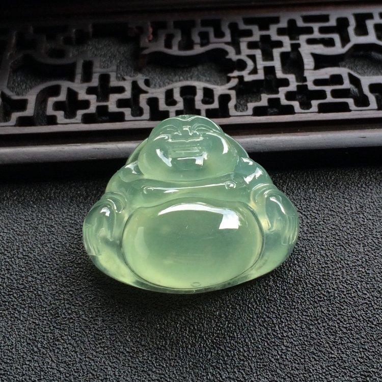 （超值推荐）冰种晴水玉佛挂件
