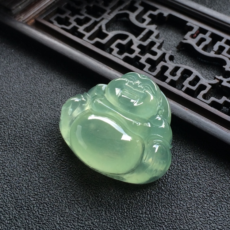 （超值推荐）冰种晴水玉佛挂件