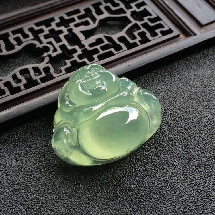 （超值推荐）冰种晴水玉佛挂件