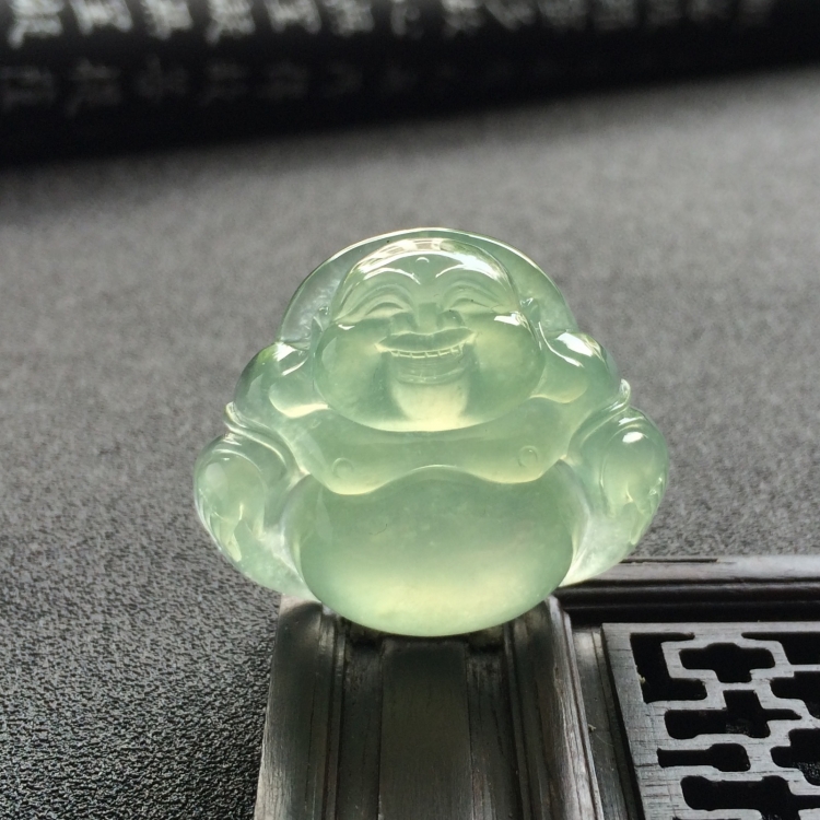 （超值推荐）冰种晴水玉佛挂件