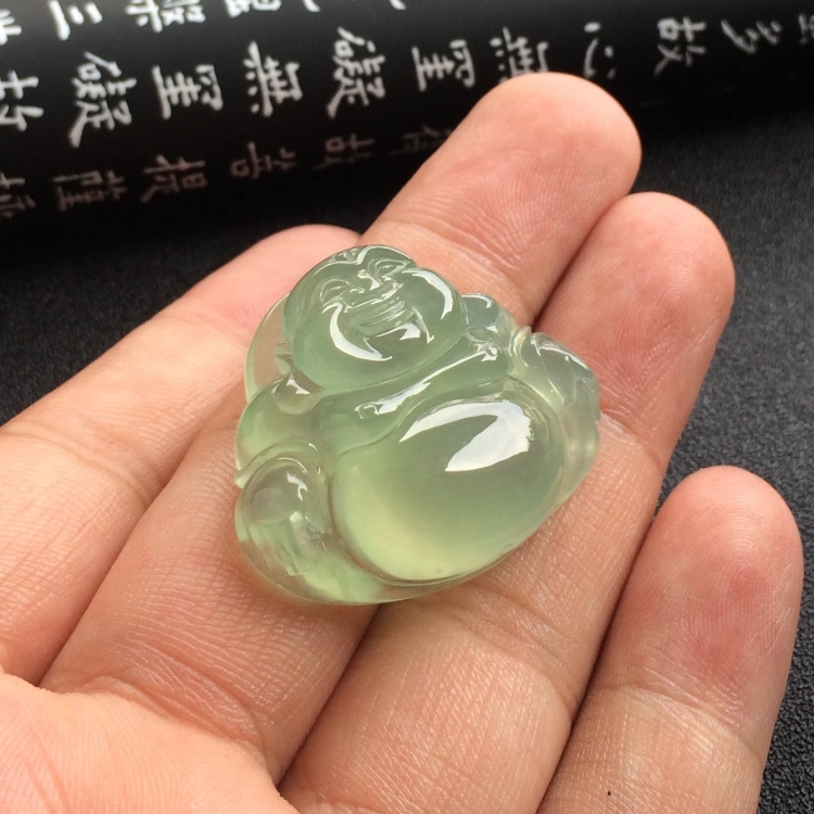 （超值推荐）冰种晴水玉佛挂件