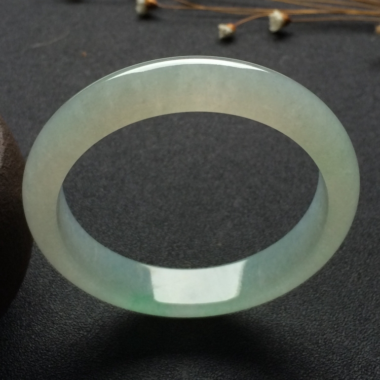 （超值推荐）糯冰种晴水手镯（55mm）