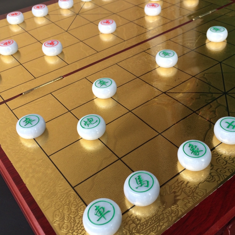 (超值推荐)糯冰种晴水象棋