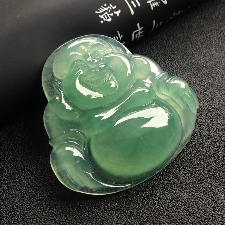 （超值推荐）冰种晴水玉佛挂件