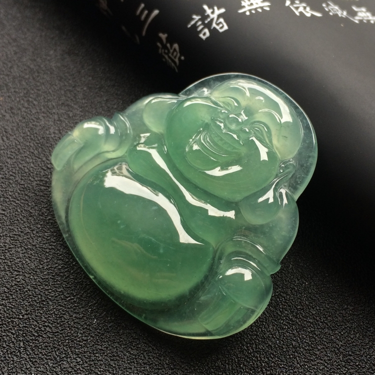 （超值推荐）冰种晴水玉佛挂件