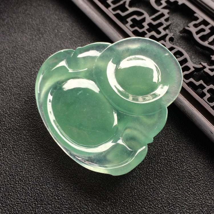 （超值推荐）冰种晴水玉佛挂件