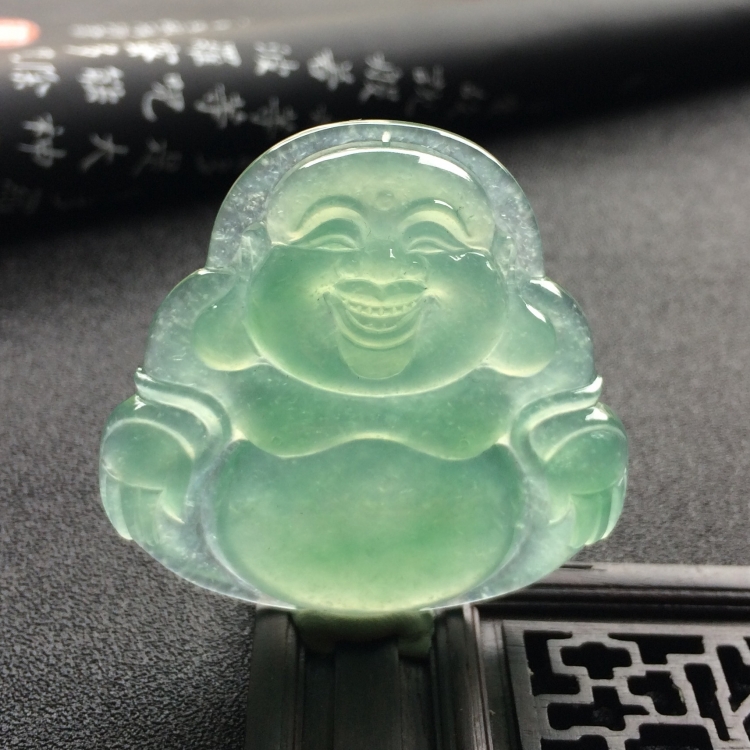 （超值推荐）冰种晴水玉佛挂件