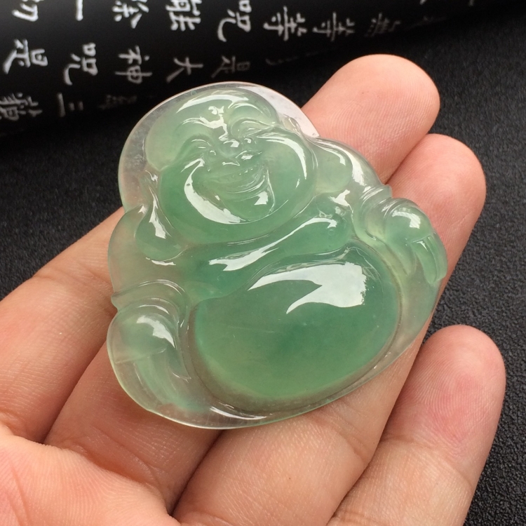 （超值推荐）冰种晴水玉佛挂件