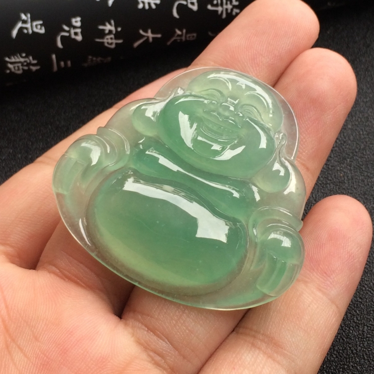 （超值推荐）冰种晴水玉佛挂件
