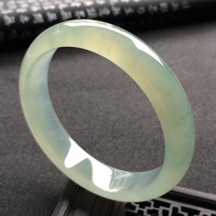 （超值推荐）冰种晴水手镯（56.6mm）