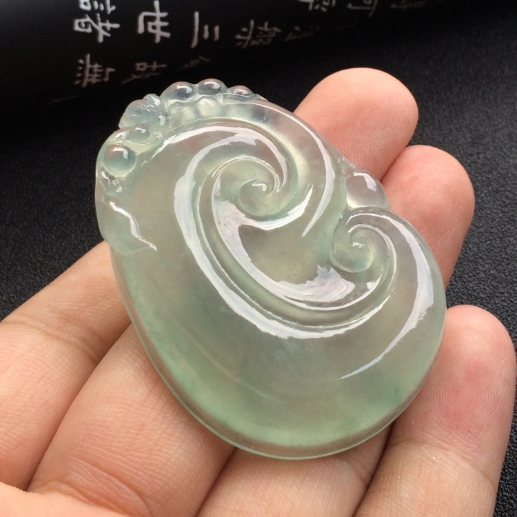 （超值推荐）冰种晴水如意挂件
