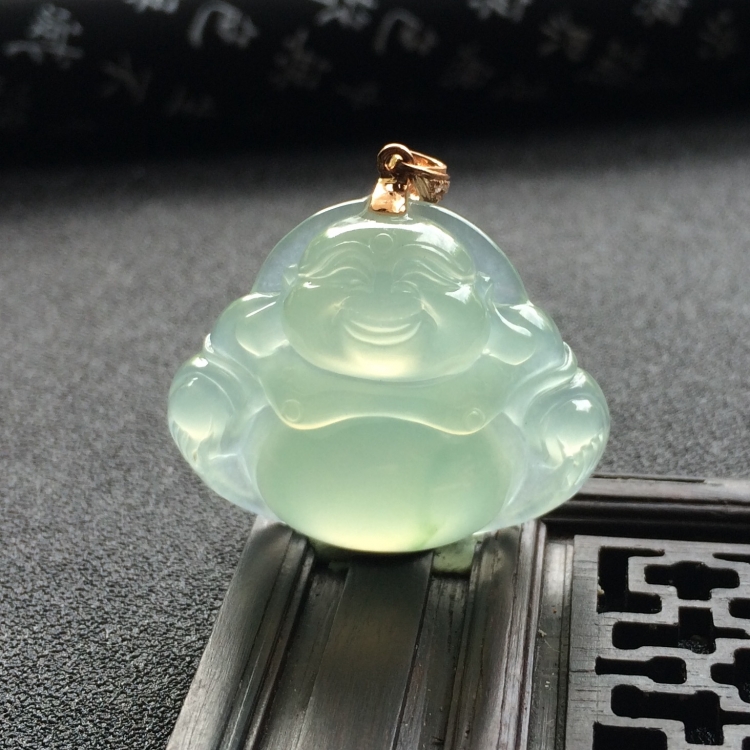 （超值推荐）冰种晴水玉佛挂件