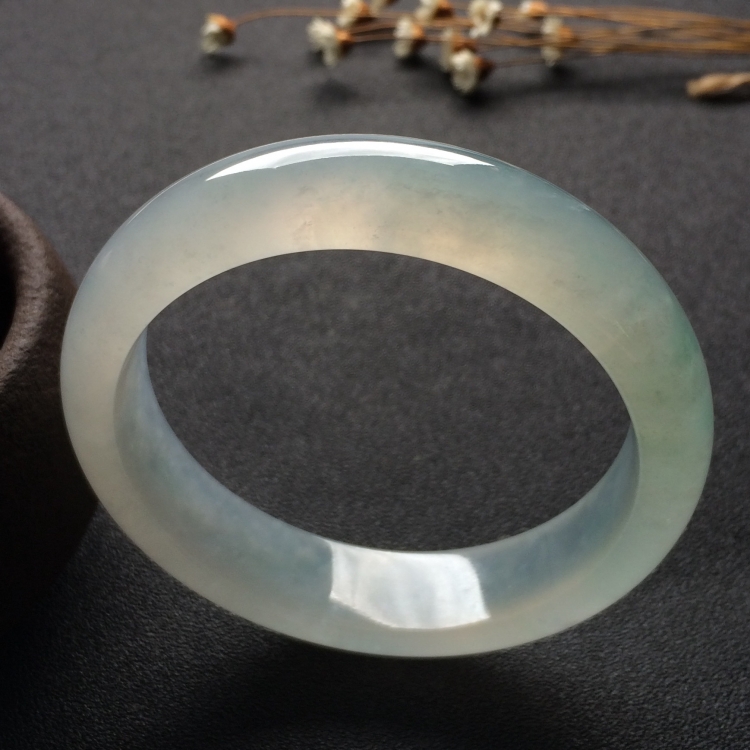 （超值推荐）冰种晴水手镯（57.6mm）
