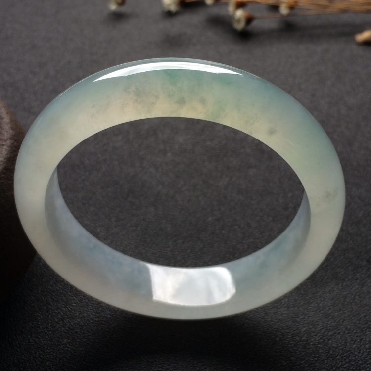 （超值推荐）冰种晴水手镯（57.6mm）