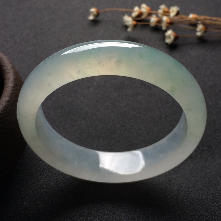 （超值推荐）冰种晴水手镯（57.6mm）