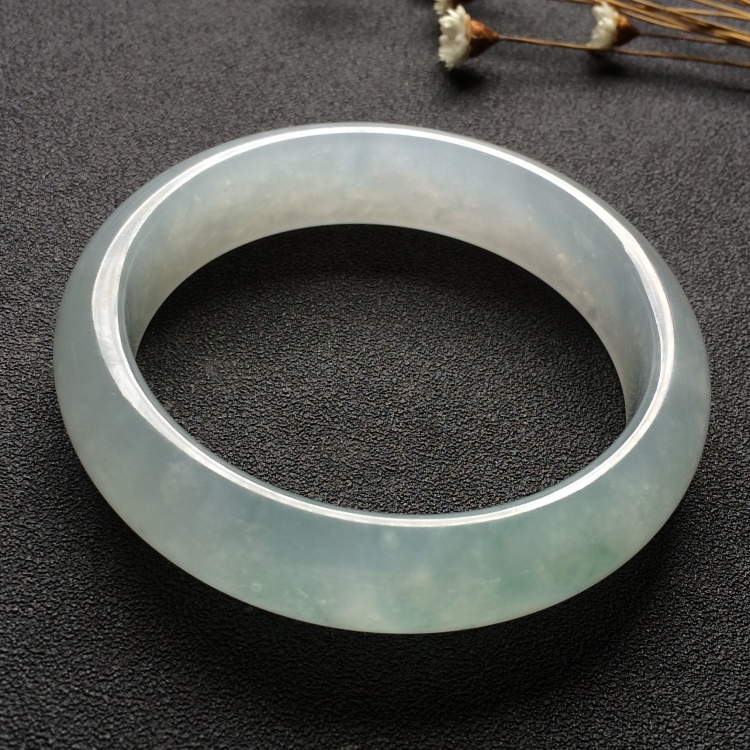 （超值推荐）冰种晴水手镯（57.6mm）
