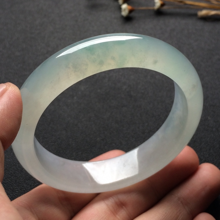 （超值推荐）冰种晴水手镯（57.6mm）
