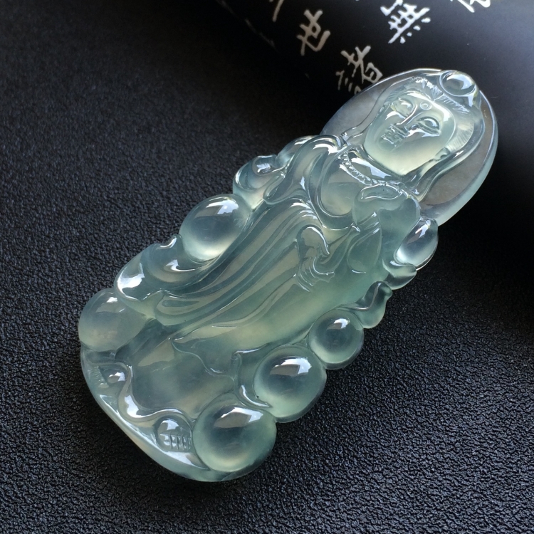 （超值推荐）冰种晴水观音挂件