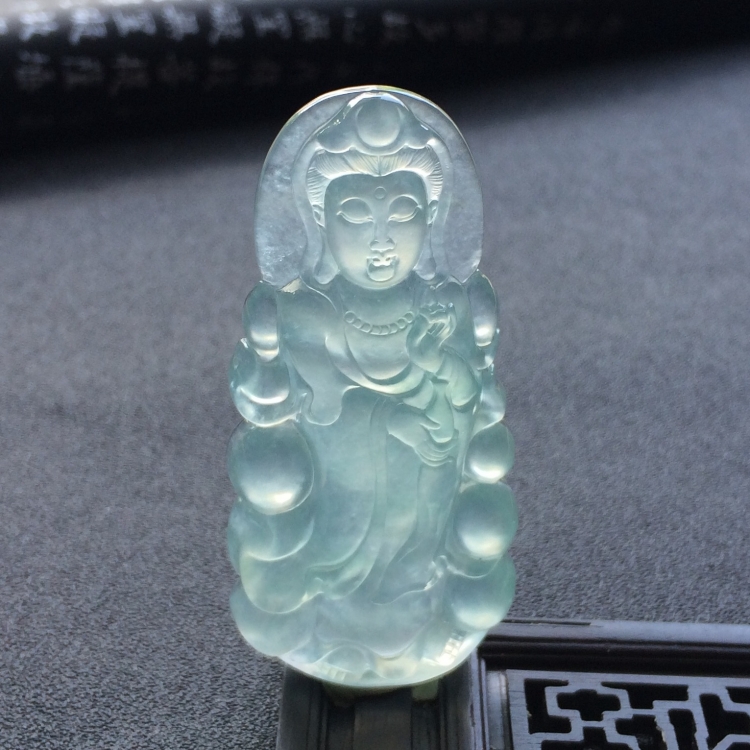 （超值推荐）冰种晴水观音挂件