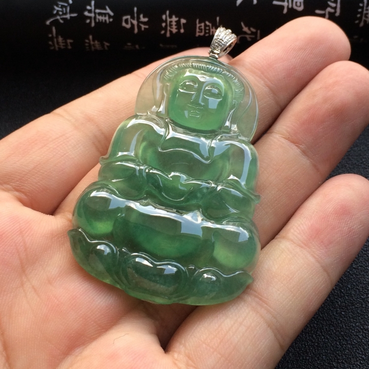 （超值推荐）冰种晴水观音挂件